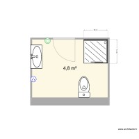 Salle de bain étage