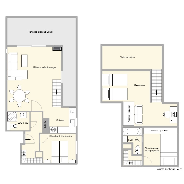 ALPB12. Plan de 12 pièces et 466 m2