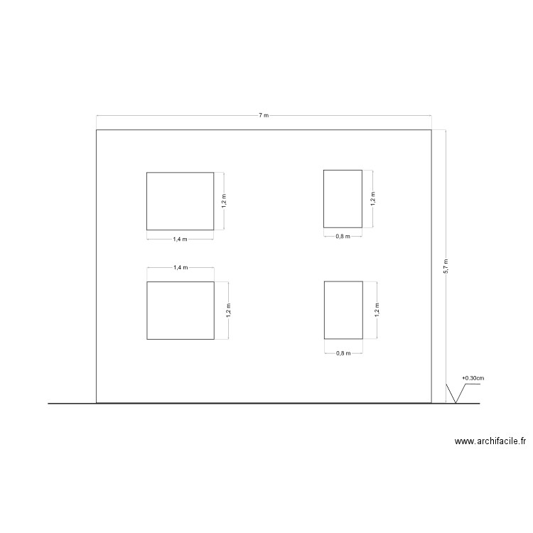 projet maison 2. Plan de 0 pièce et 0 m2