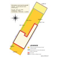 DP 2 - PLAN DE MASSE CÔTÉ _ SHRESTHA2