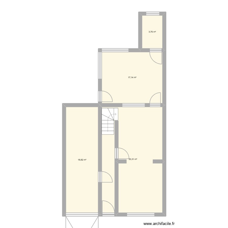 rudy. Plan de 0 pièce et 0 m2