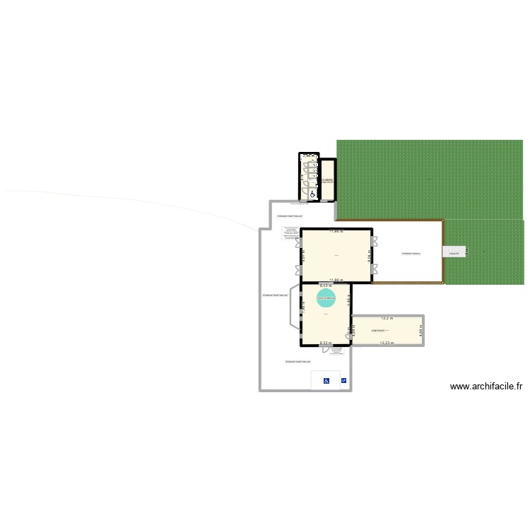 LE MOULIN. Plan de 0 pièce et 0 m2 LE MOULIN. Plan de 0 pièce et 0 m2