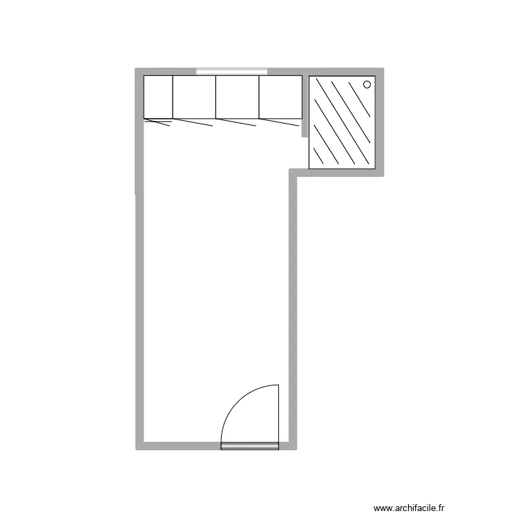 palais belv&eacute;d&egrave;re . Plan de 