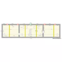 1er etage maison des invit&eacute;es vierge avec cotations (14.02.2025)