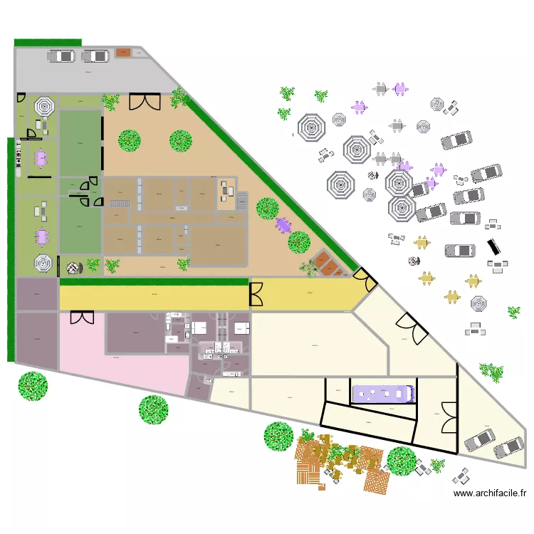 FOODTRUCK 0711B NB. Plan de 