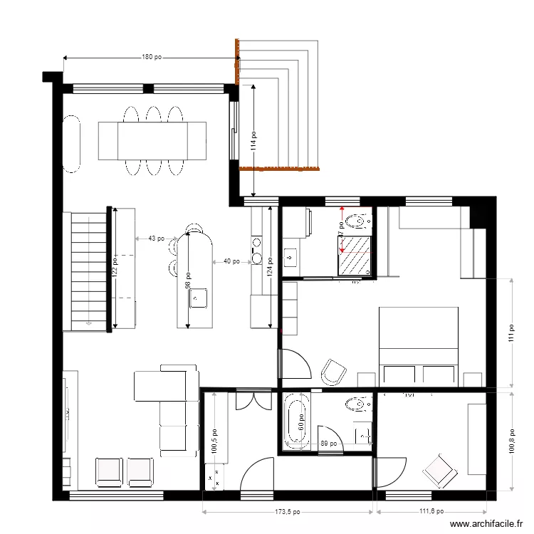 regis vide1. Plan de 2 et 91 m² regis vide1. Plan de 2 et 91 m²