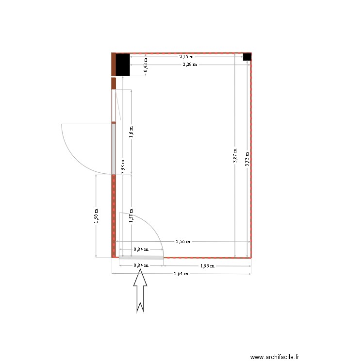 cuisine1. Plan de 0 pièce et 0 m2