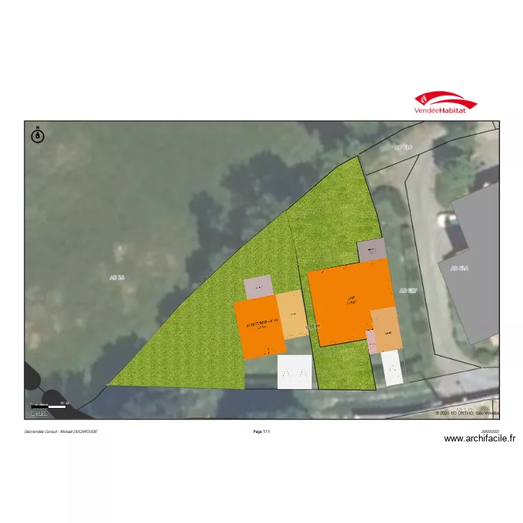 Treize-Vents - PSLA. Plan de Treize-Vents - PSLA. Plan de