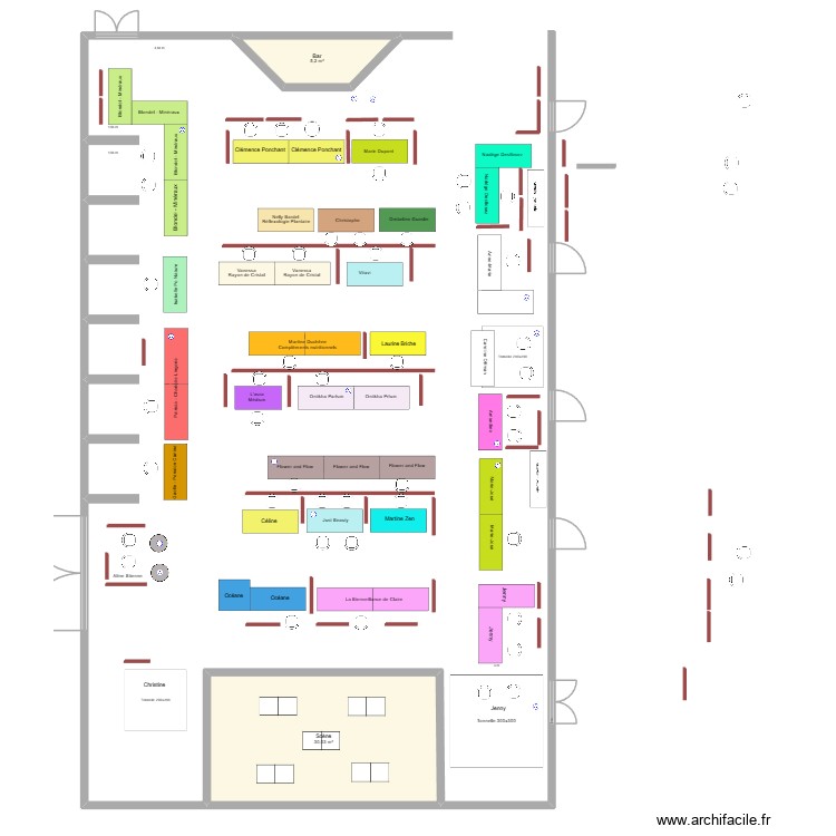 Salon du bien &ecirc;tre Allouagne 2026-2 essai. Plan de 0 pièce et 0 m2