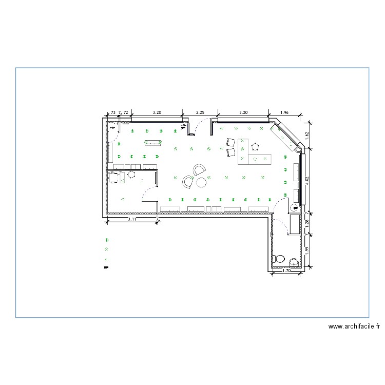 Bruay Eclairage . Plan de 0 pièce et 0 m2