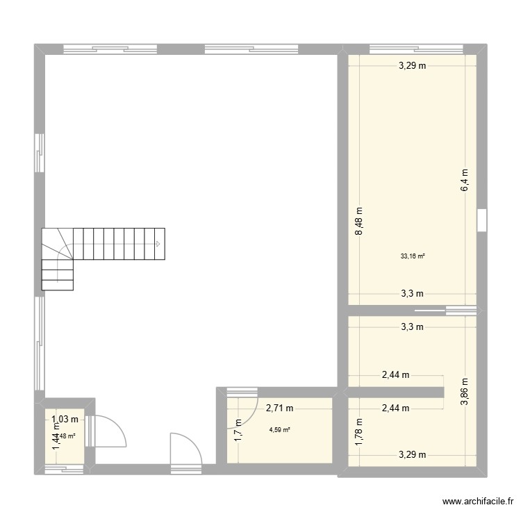 matatou. Plan de 0 pièce et 0 m2