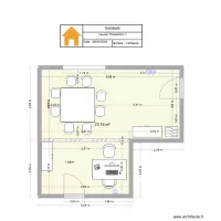 Leuven plan 1  1er &eacute;tage