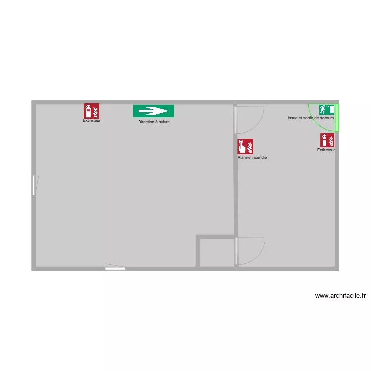 evac. Plan de evac. Plan de