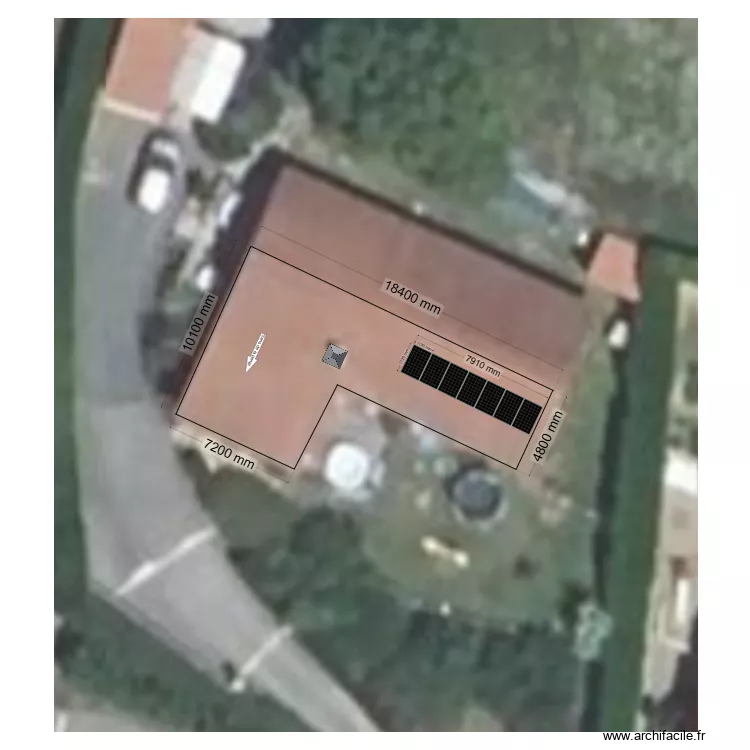 Bourdin Antoine. Plan de 