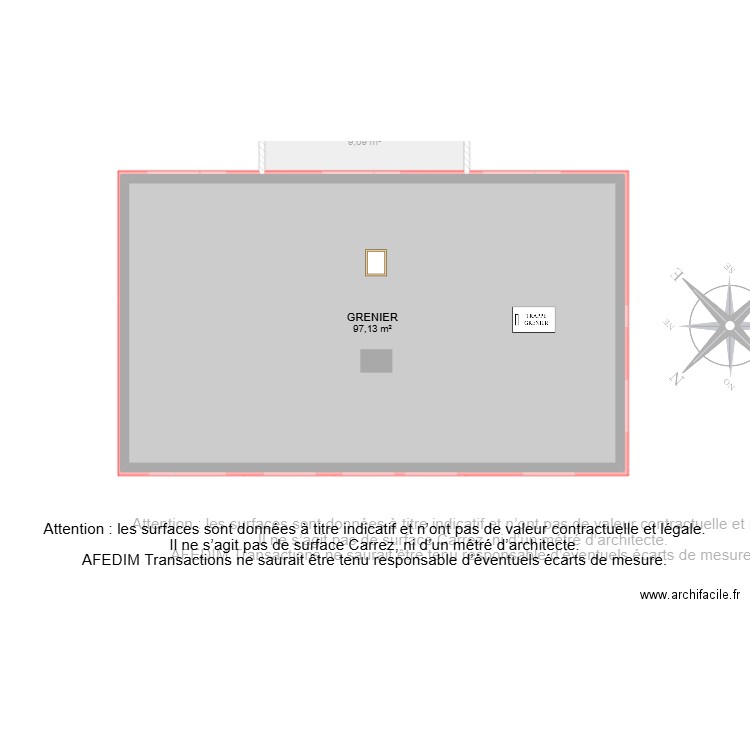BI27194 -. Plan de 24 pièces et 287 m2