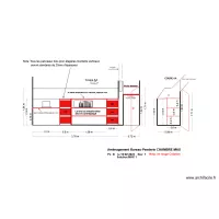 Am&eacute;nagement bureau penderie chambre MAX