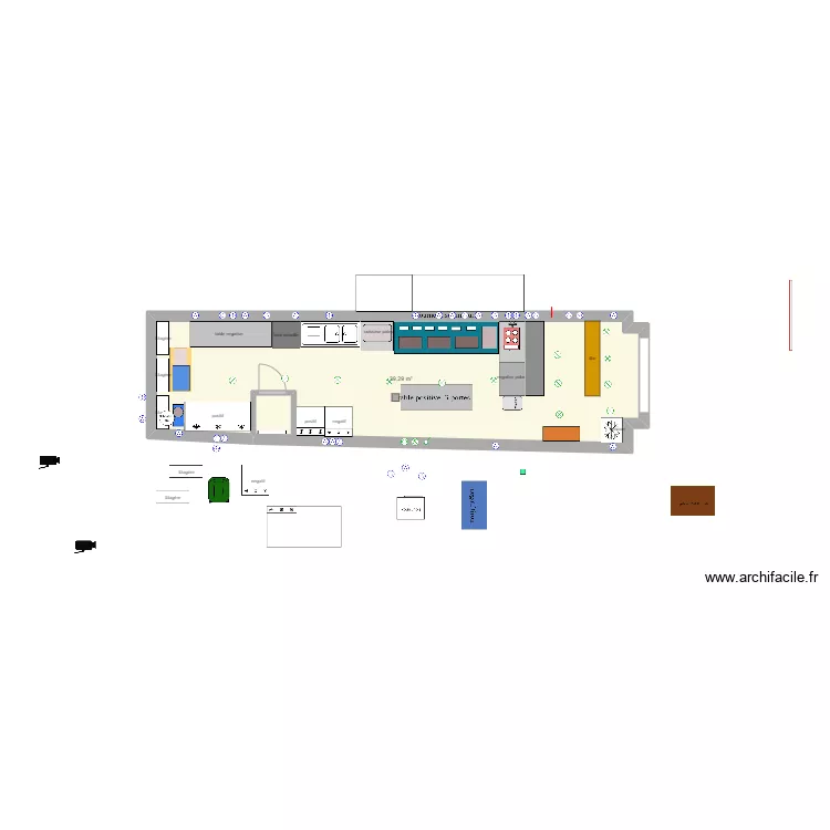 CUISINE V2. Plan de CUISINE V2. Plan de