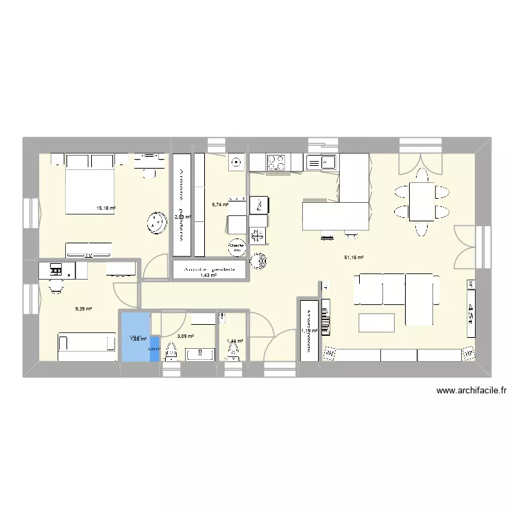 lot2mars26. Plan de 10 pièces et 92 m² lot2mars26. Plan de 10 pièces et 92 m²