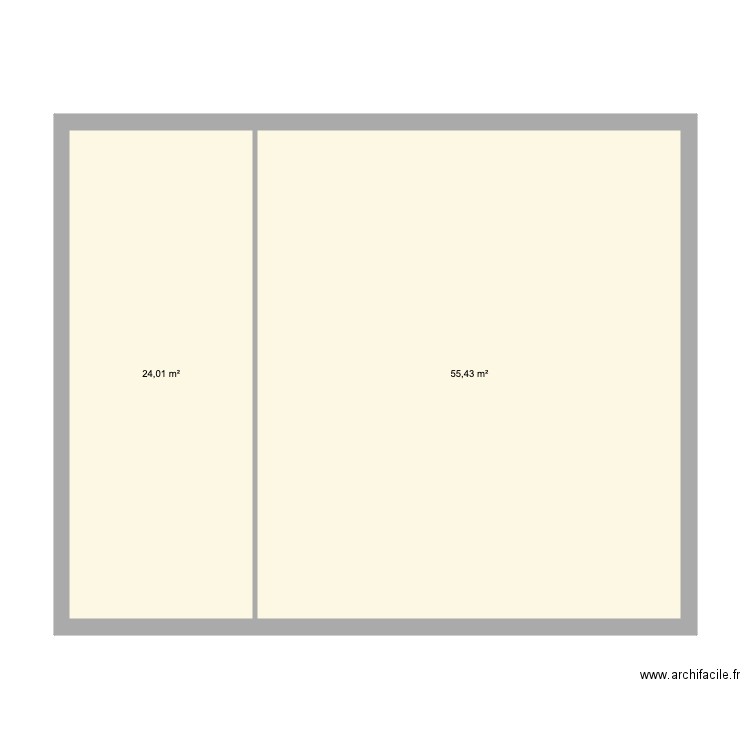 Maison. Plan de 0 pièce et 0 m2
