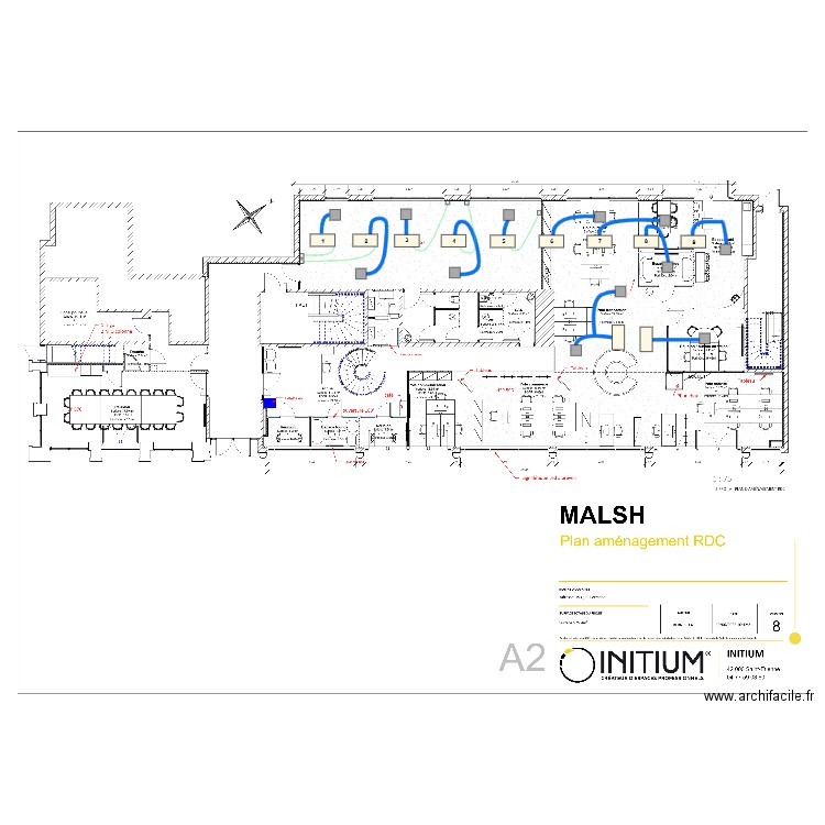 Malsh RDC V2. Plan de 0 pièce et 0 m2
