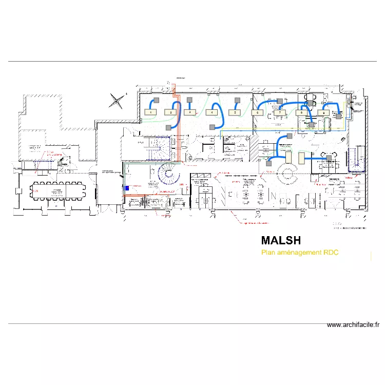 Malsh RDC V2. Plan de 