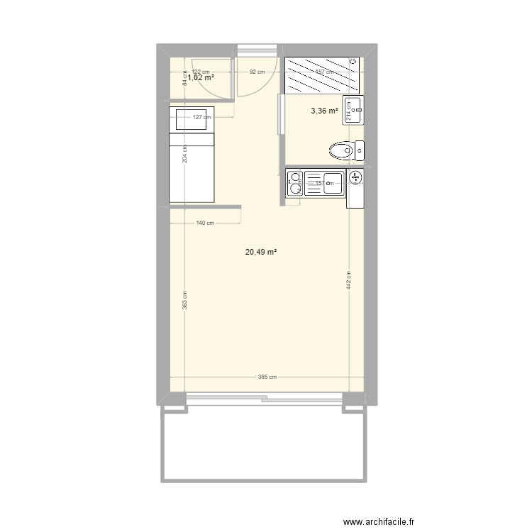 Arcachon. Plan de 0 pièce et 0 m2