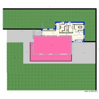 Plan actuel avec passage et agrandissement + pièces