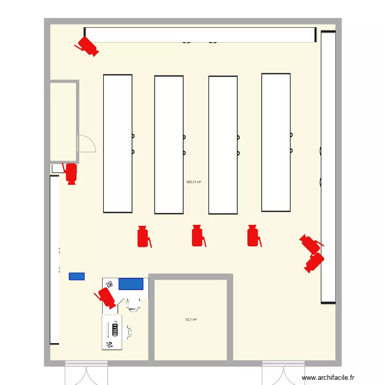 joueclub Grasse RDCC. Plan de joueclub Grasse RDCC. Plan de