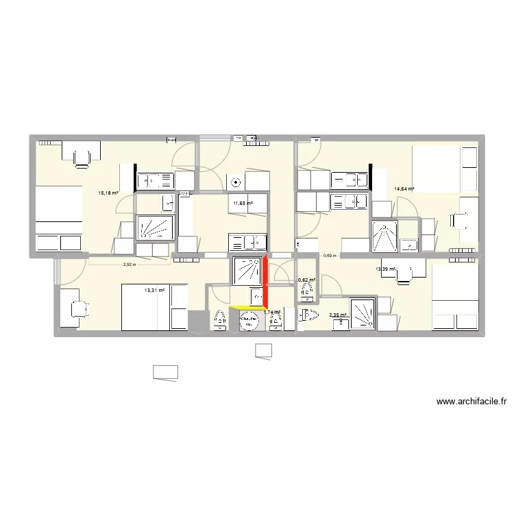 ST HERBLAIN MAYENNE V3.2. Plan de 