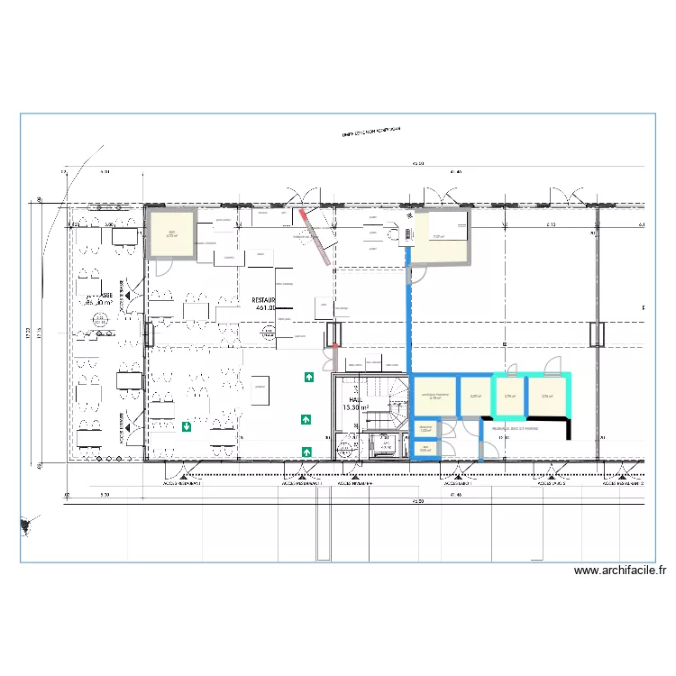 gougeon v2.2. Plan de 