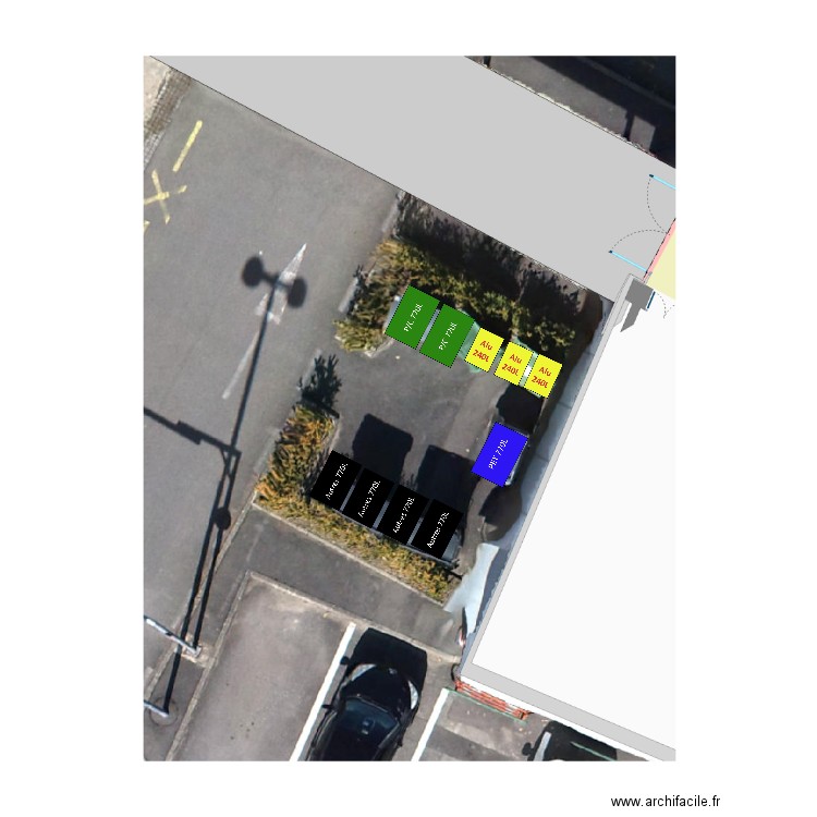 Ecopoint 301. Plan de 0 pièce et 0 m2