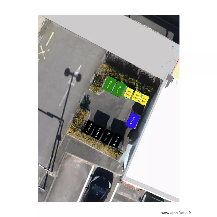 Ecopoint 301. Plan de 