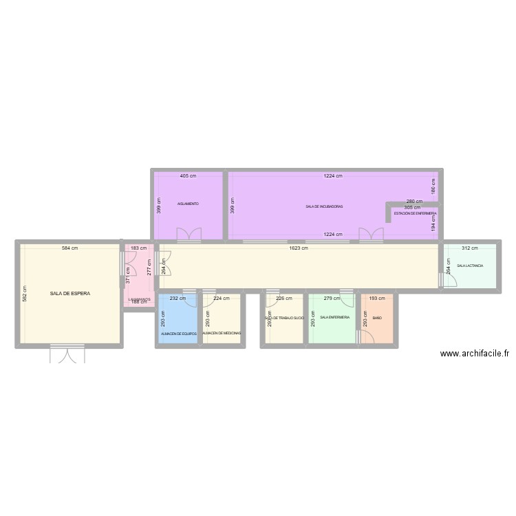 Vivienda Zubileta. Plan de 0 pièce et 0 m2