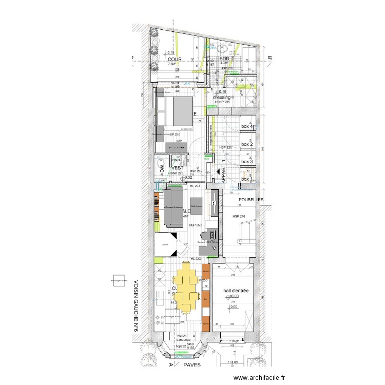 église watermael. Plan de 0 pièce et 0 m2