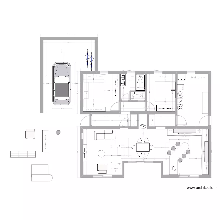 pignon 34. Plan de 