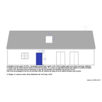 facade devant maison - apr&egrave;s travaux