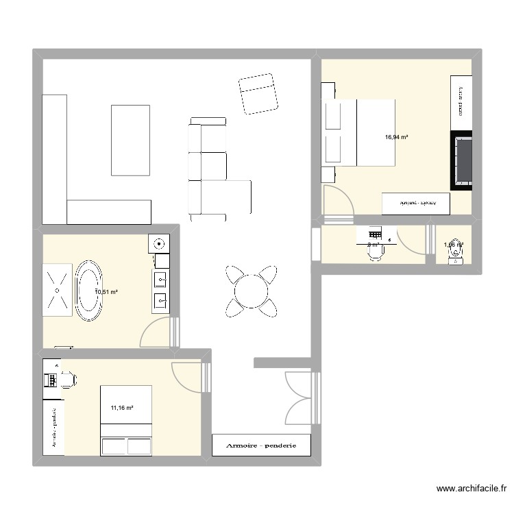 Maison version 4. Plan de 0 pièce et 0 m2 Maison version 4. Plan de 0 pièce et 0 m2