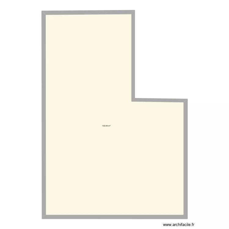 Salon. Plan de 1 et 160 m² Salon. Plan de 1 et 160 m²