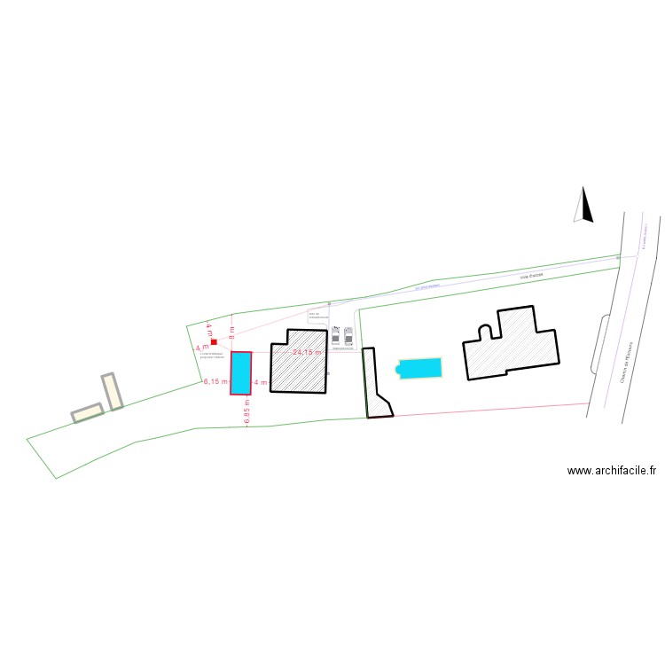 Piermattei C. Plan de 0 pièce et 0 m2