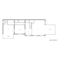 Maison de la Tour - v plan projete