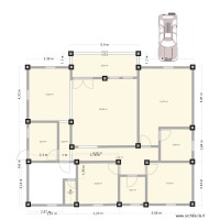 maison plan de distribution