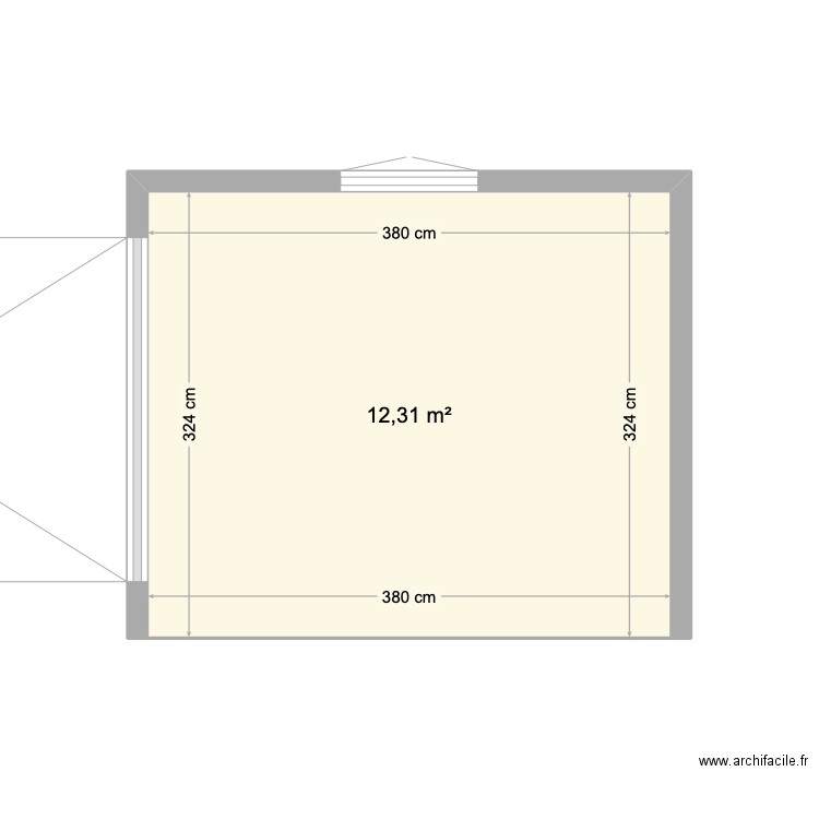 abri de jardin. Plan de 0 pièce et 0 m2