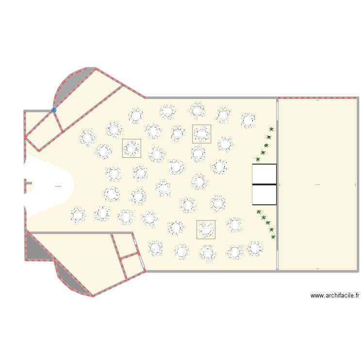 Suravenir 2. Plan de 12 pièces et 1538 m2