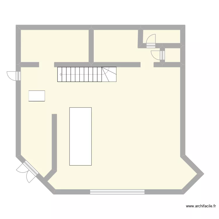 local signa 2. Plan de 3 et 72 m² local signa 2. Plan de 3 et 72 m²