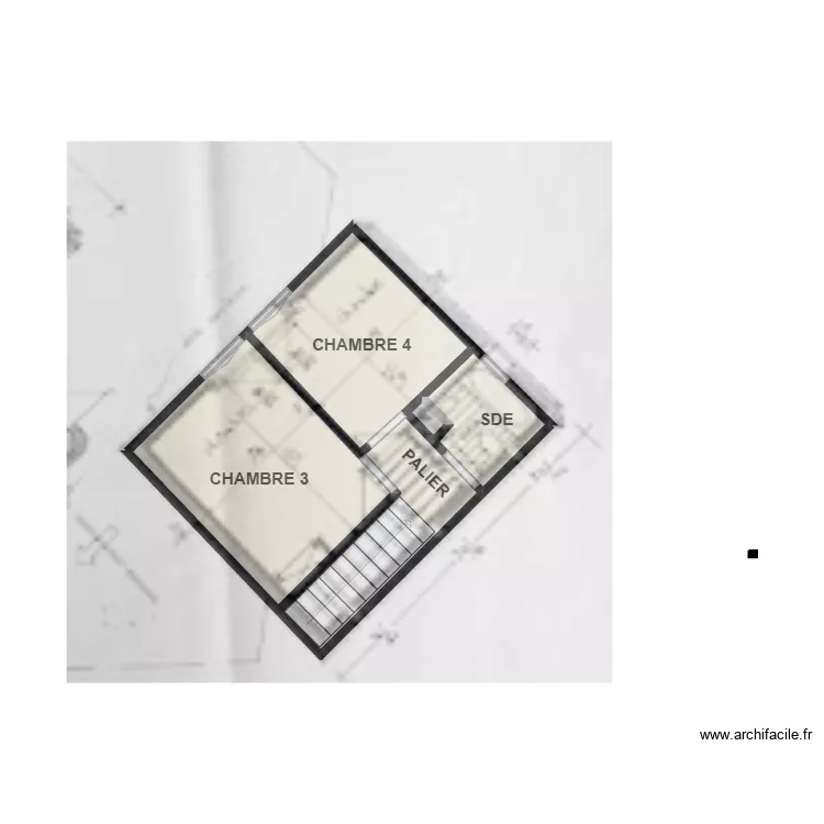 ABEL 1ER. Plan de 3  et 18 m²