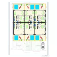 Beauregard plan int&eacute;rieur rez de chauss&eacute;