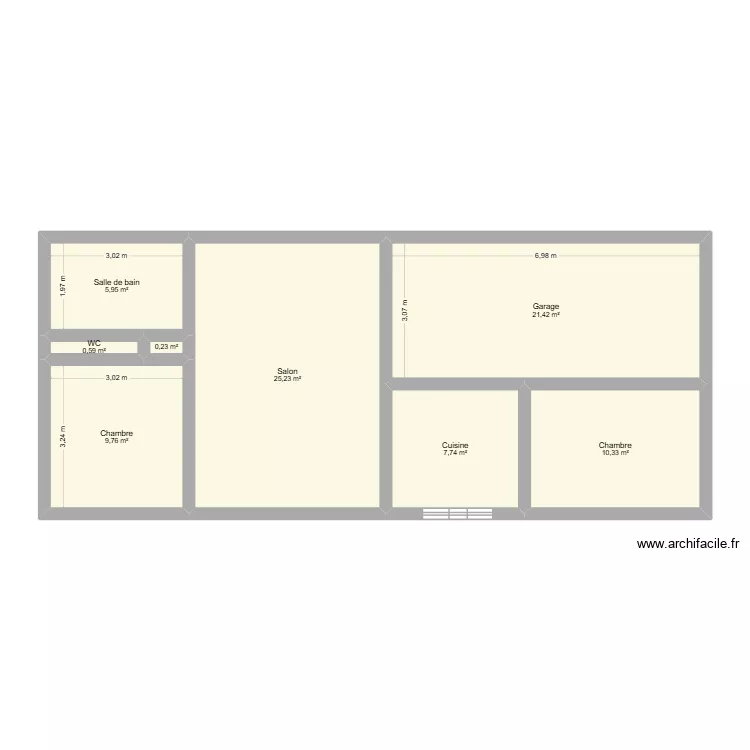 oleron. Plan de 8 et 81 m² oleron. Plan de 8 et 81 m²