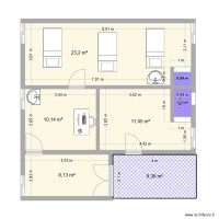 Bloc infirmerie  Agrandi