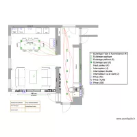 PLAN SALON _ GRANDE ARMEE - ELECT