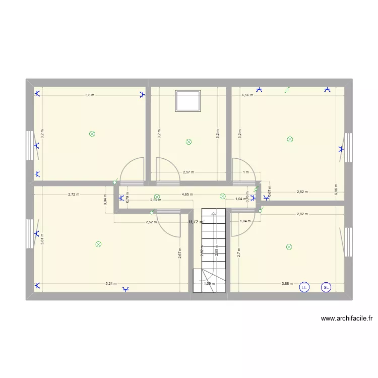 Schéma électrique 2. Plan de 4 et 69 m² Schéma électrique 2. Plan de 4 et 69 m²